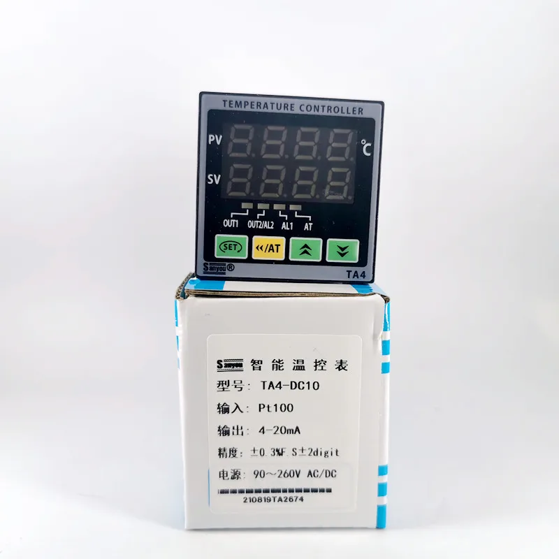 Temperature controller TA4-SNR/RNN/RNR/RRR/IRR/DC10 digital display temperature controller SANYOU