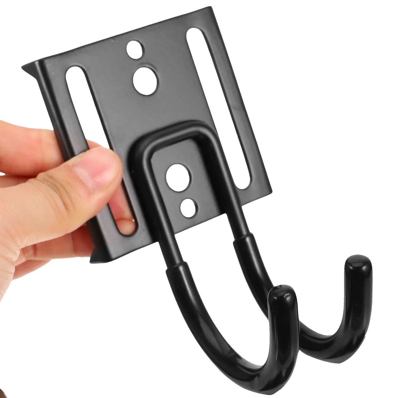

1pcs Bike Wall Mount Hanger Heavy Duty Metal Bicycle Storage Hook For Garage Indoor Cycling Mounted Holder