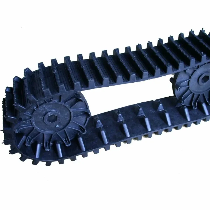Small Robot Rubber Rubber Track Pliers 118x61x24 for Snowmobile, Snowplow, Snowmobile Snowplow Fast Delivery