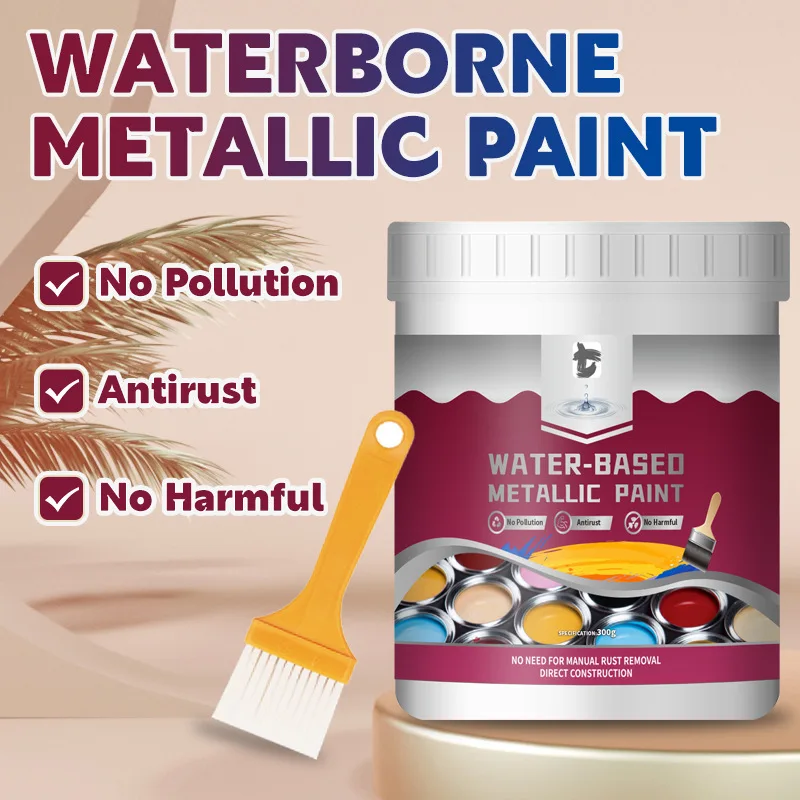 

Water-based metal paint; iron rust conversion paint; steel roof renovation; multi-color industrial paint; rust-ing paint.
