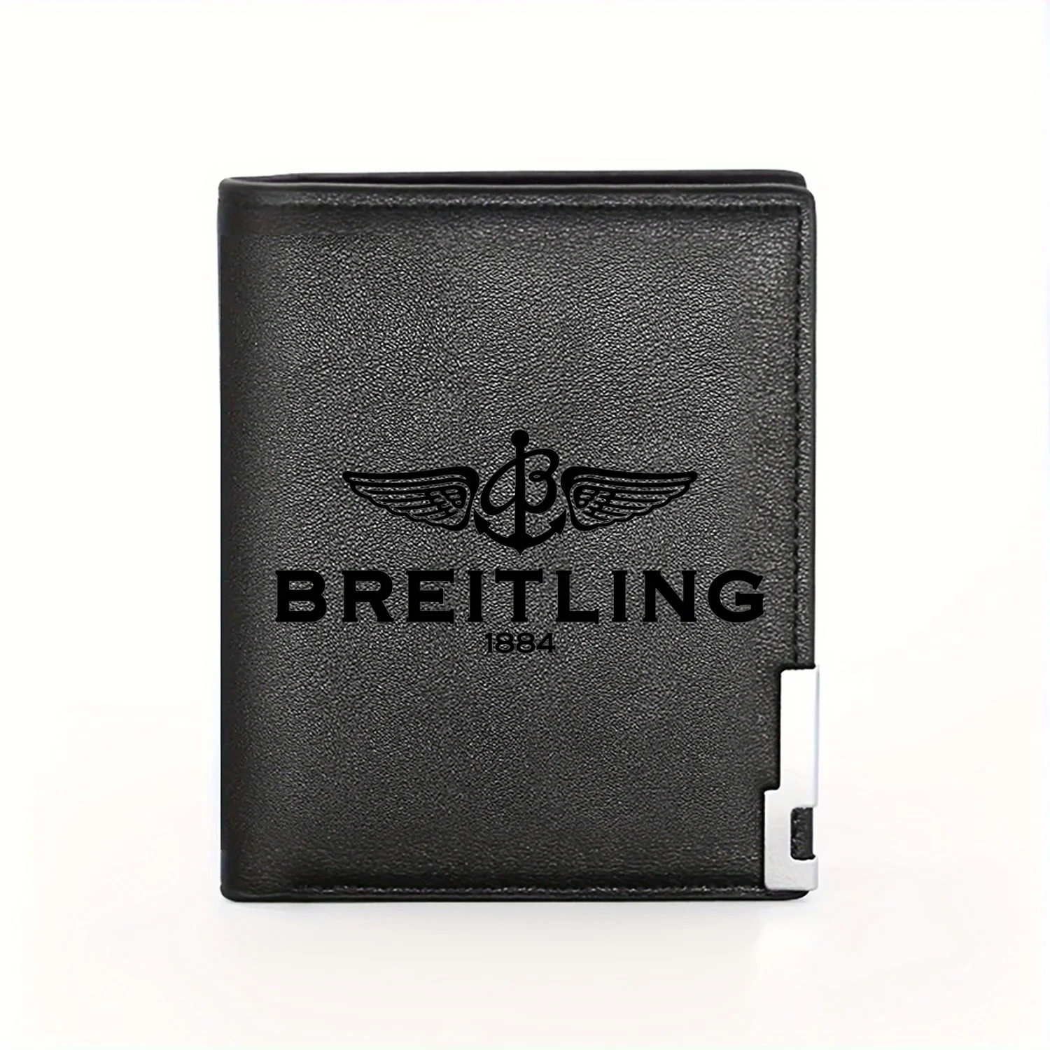 Breitling 1884 Wings Anchor Logo Watch Business Mens Casual Elegant Simple Practical Quality Wallet Stylish Printing Graphic Cre