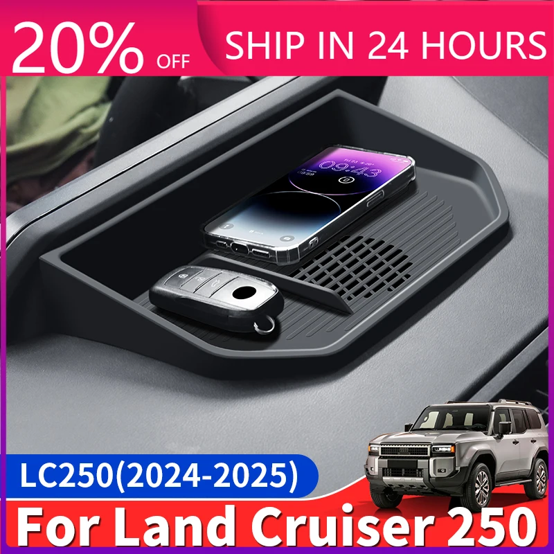 NEW1 For Toyota Land Cruiser 250 2024 2025 Prado LC250 1958 Center Dashboard Console Storage Protection Sleeve,Interior Accessor