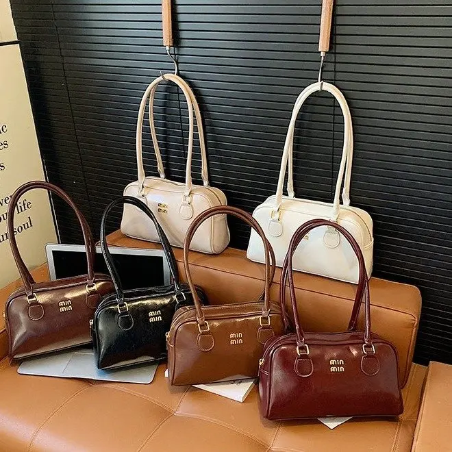 

Элегантные классические парижские дизайнерские сумки для подгузников для женщин, роскошные кожаные сумки-тоут большой вместимости, минималистичные, стильные, повседневные.