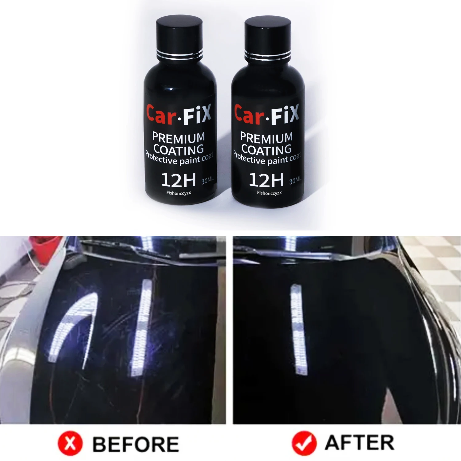2 Pezzi Ceramica 12H per Lucid - Car Wax Ceramic Coating recensione e prezzo