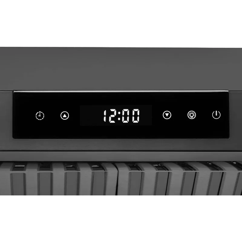 Вытяжка Hauslane 36-дюймовая вытяжка под шкафом Черная кухонная вытяжка из нержавеющей стали Вентиляционная вытяжка 36 дюймов