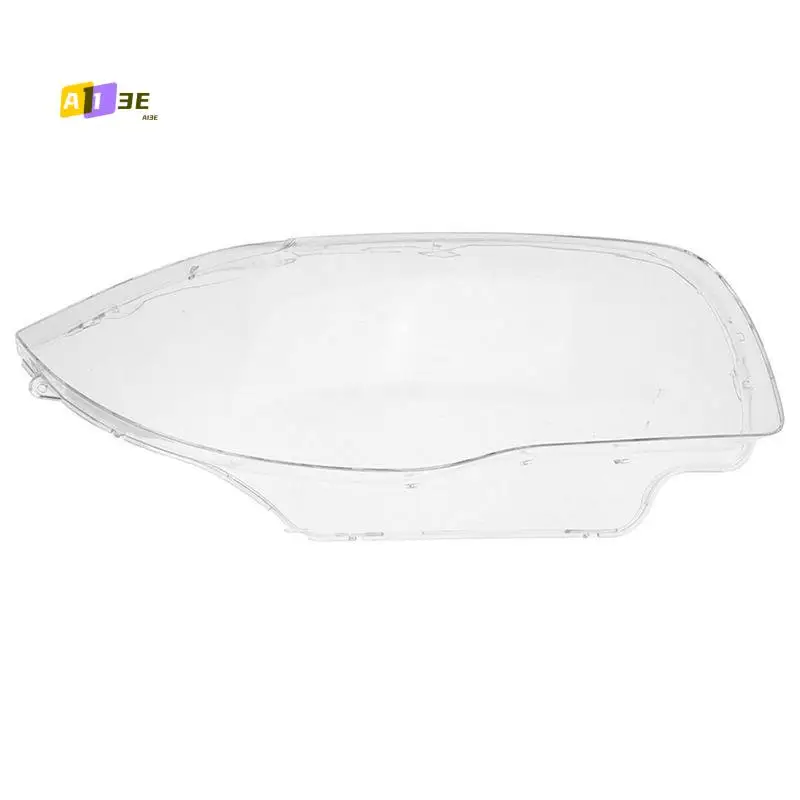 A03E-Side Headlight Cover Lens Housing For BMW E81 E82 E87 E88 2003-2011 Front Head Light Lamp Shell Lampshade