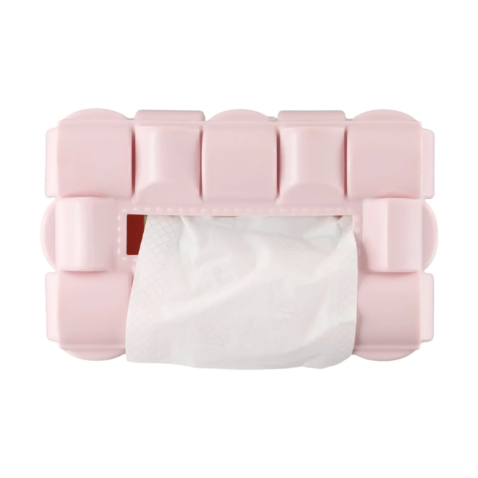 

Уникальный держатель для салфеток с вафельным дизайном для гостиных, идеально подходящий для организации салфеток в домашних офисах и поделок