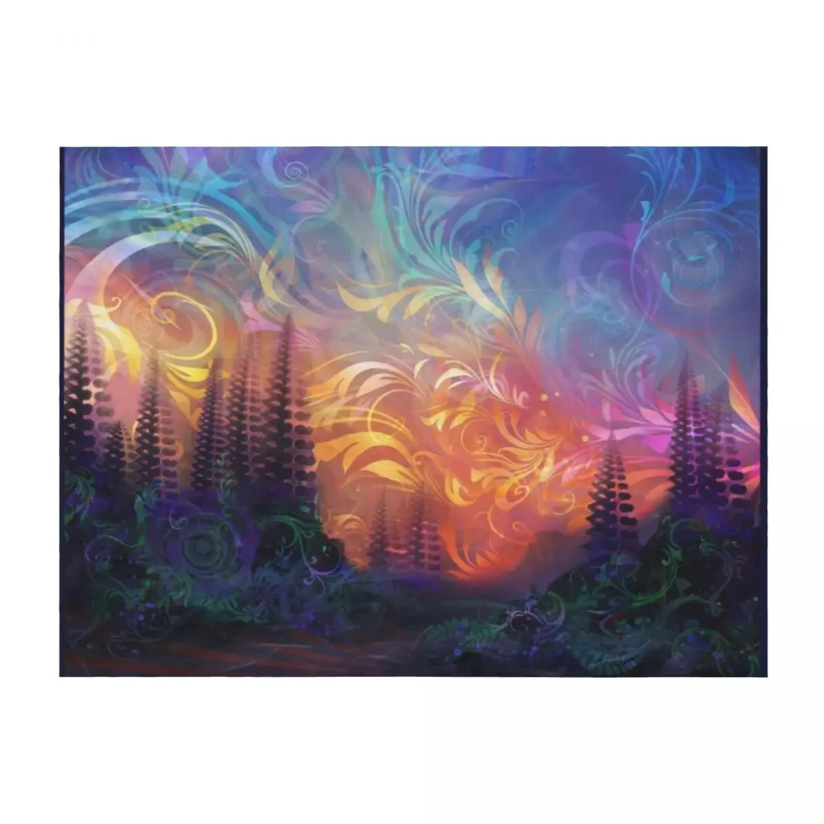 

Agostina Sky Throw Blanket Designers heavy to sleep Baby Sofa Throw Blankets