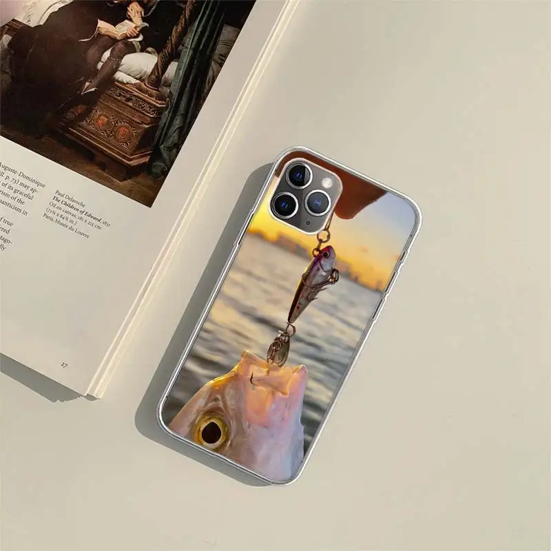 Fishing Professional Bait Joint bait Phone Case For Apple Iphone 15 14 13 16 Pro Max Cover 11 12 Mini Fundas X XS Max XR 8 7 Plu