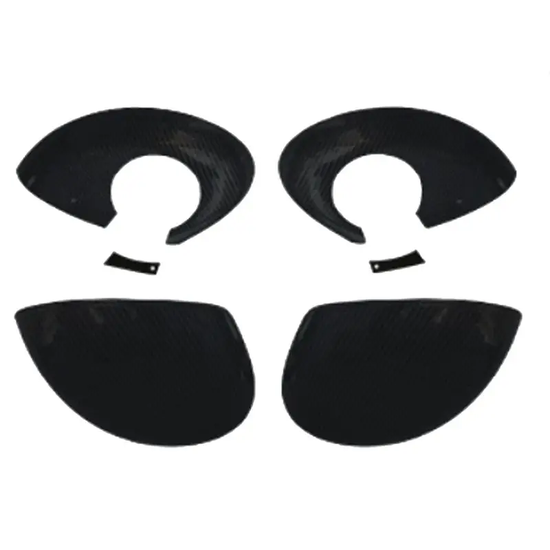 

A13F-Car Rearview Mirror Cover Protective Cover 6 Pcs Set For Xiaomi Su7 Side Mirror Scratch Resistant Modified Accessories