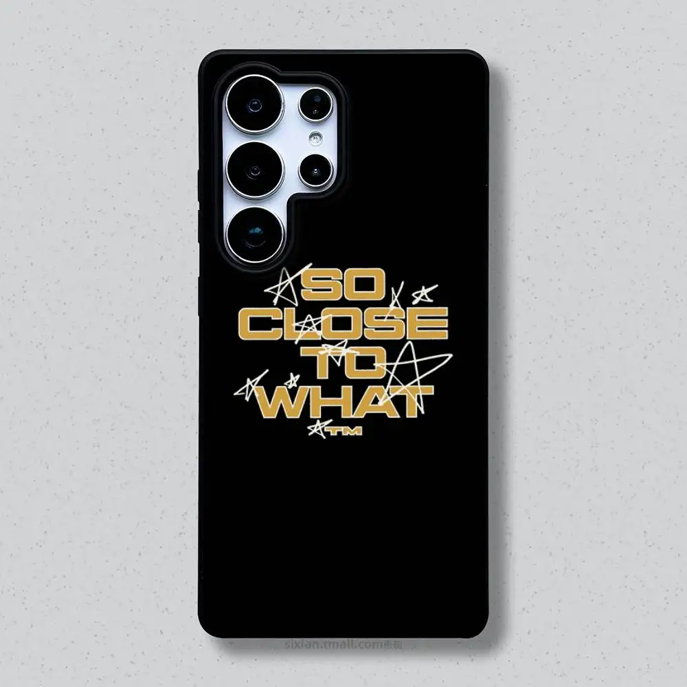 حافظة لهاتف سامسونج جالاكسي A 91,80,73,72,71,53,52,51,22,5G غطاء أسود ناعم مقاوم للصدمات من T-Tate