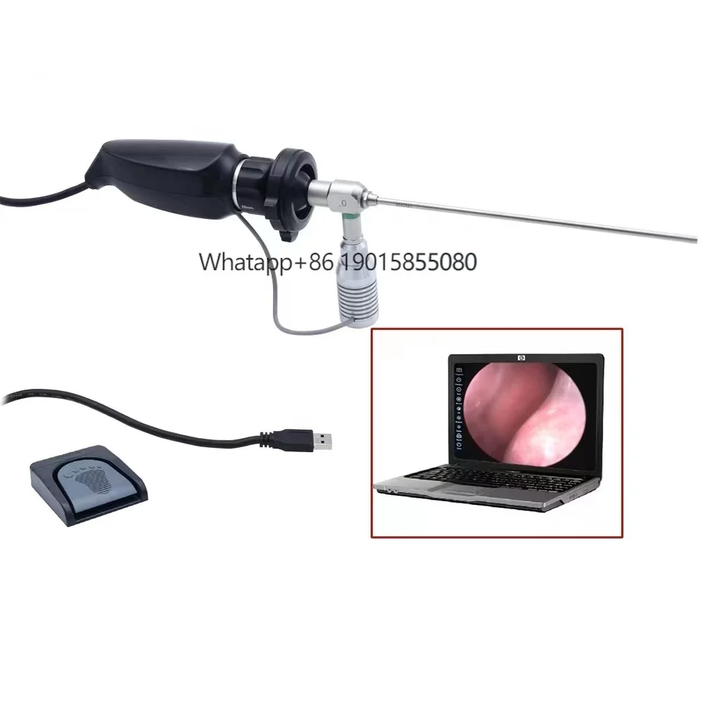 YD-602K High-definition Medical Portable USB Veterinary Endoscope With Light Source, High-resolution Surgical