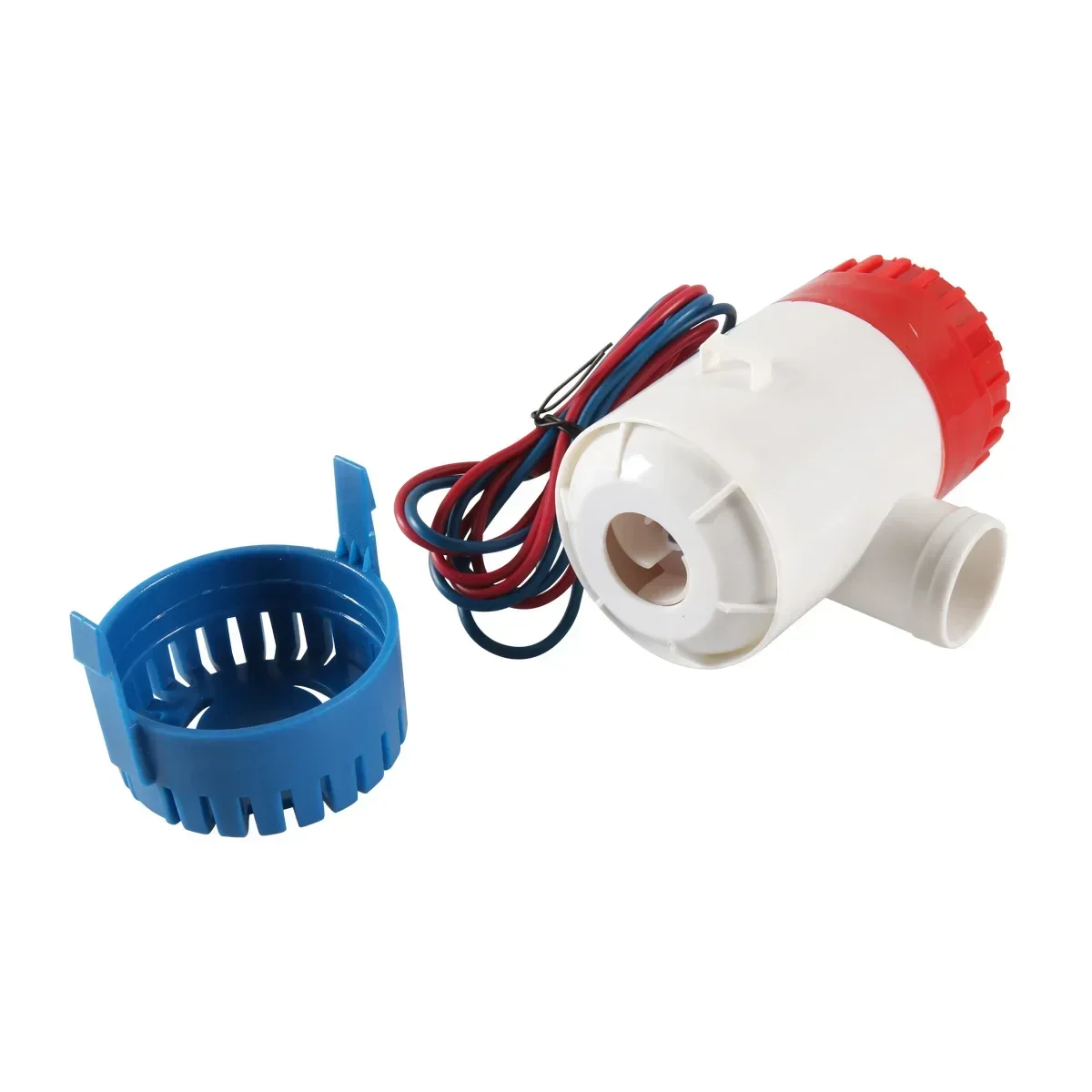 Bilge Pump with Grey Drain Kit for: RV Yacht