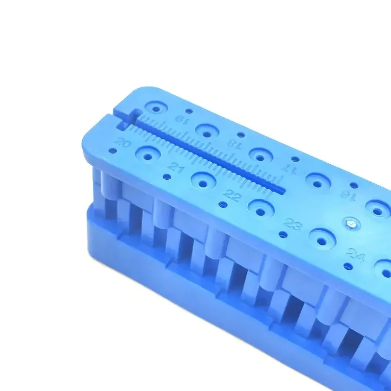 4pc Lab Endo Measuring Block Lab Endodontic File Holder Ruler Autoclavable Lab Tool s