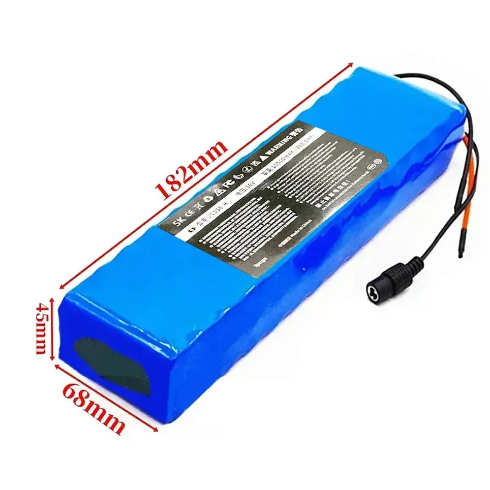 10S 2P 36V 3000mAh 36V Electric Kickboard Battery 250W 350W 500W 42V Electric Kickboard Lithium Ion Battery