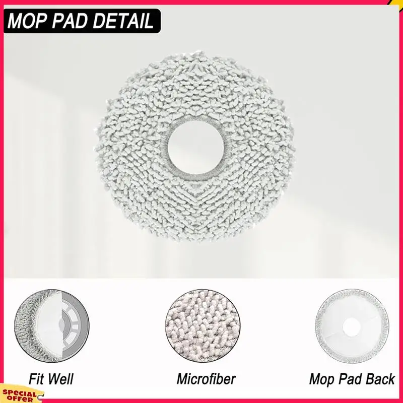 A39M 交換部品エウレカ J15 プロウルトラロボット掃除機ダストバッグモップパッド交換