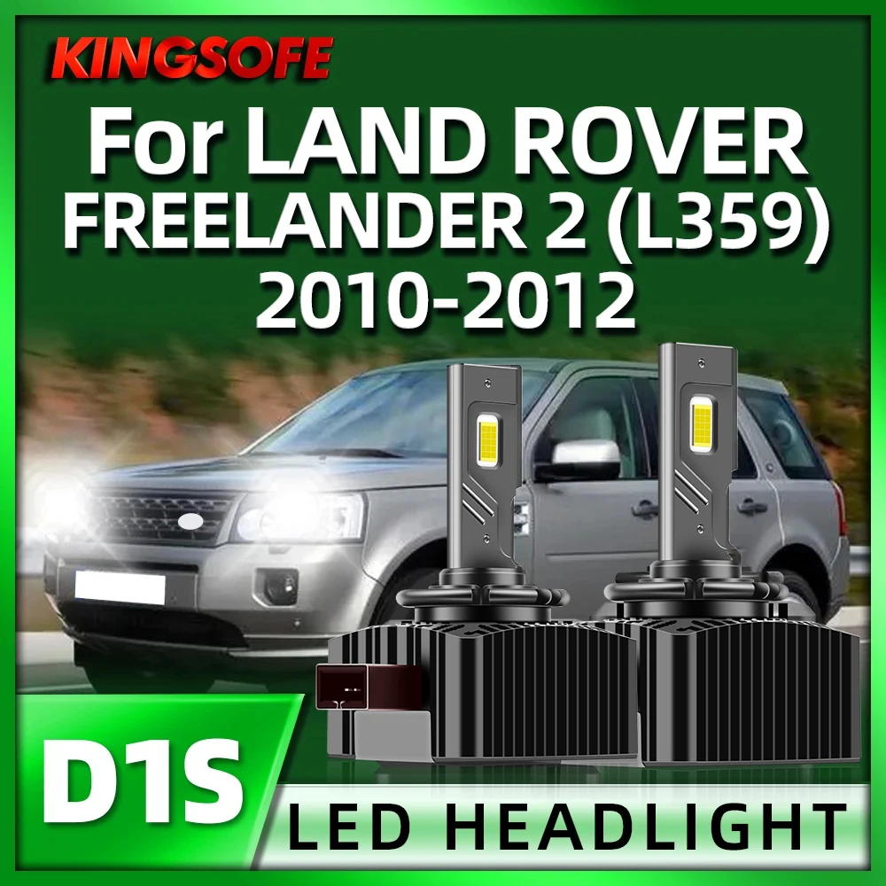 

KINGSOFE D1S Led Headlight 120W Super Bright Car HID Xenon Lamp For LAND ROVER FREELANDER 2 (L359) 2010 2011 2012