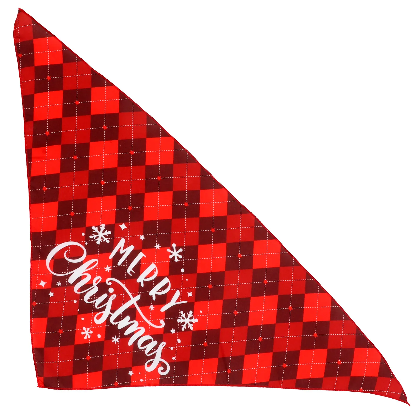 

Christmas Dog B Soft Pet Triangle Scarf Saliva Towel Xmas Puppy Accessories Decorative Cat Dog B Holiday naments Easy