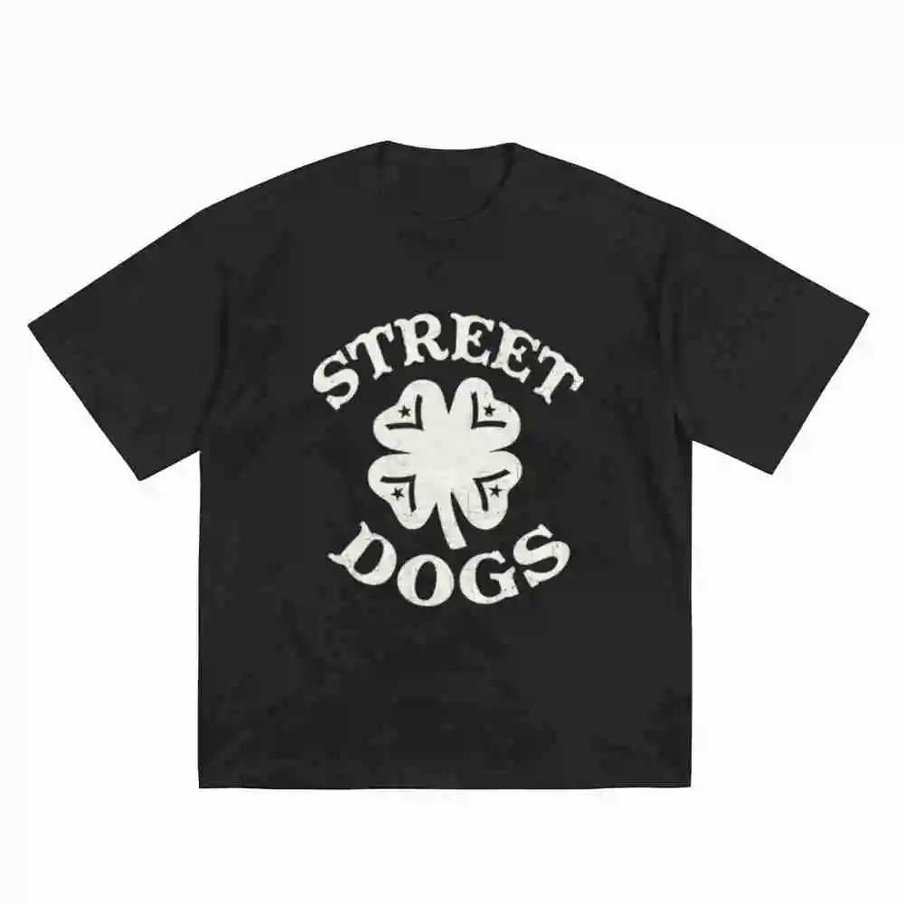 Street Dogs Rotterdam Mob Working Class Short Sleeve Tee 100% Cotton T-Shirt