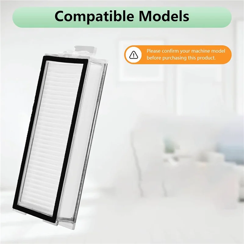 

ABBP-12 Pack Washable Filter For Roborock Q7, Q7+, Q7 Max, Q7 Max+, Q5 Pro, Q5 Pro+, Q8 Max, Q8 Max+ Robot Vacuum HEPA Filter