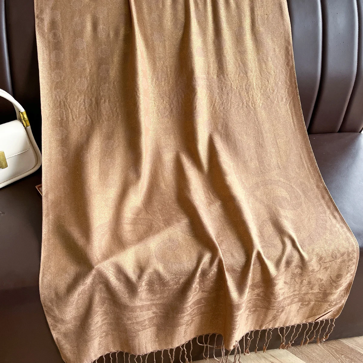 

Pashmina Hijab Scarf Long Muslim Shawl Female Foulard Soft Turban Head Wraps For Women Abaya Women Veil Headband Luxury Brand