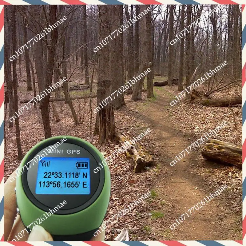 -A21Z Mini GPS Navigation Receiver Tracker Logger USB Rechargeable Handheld Location Finder Tracking For Traveler