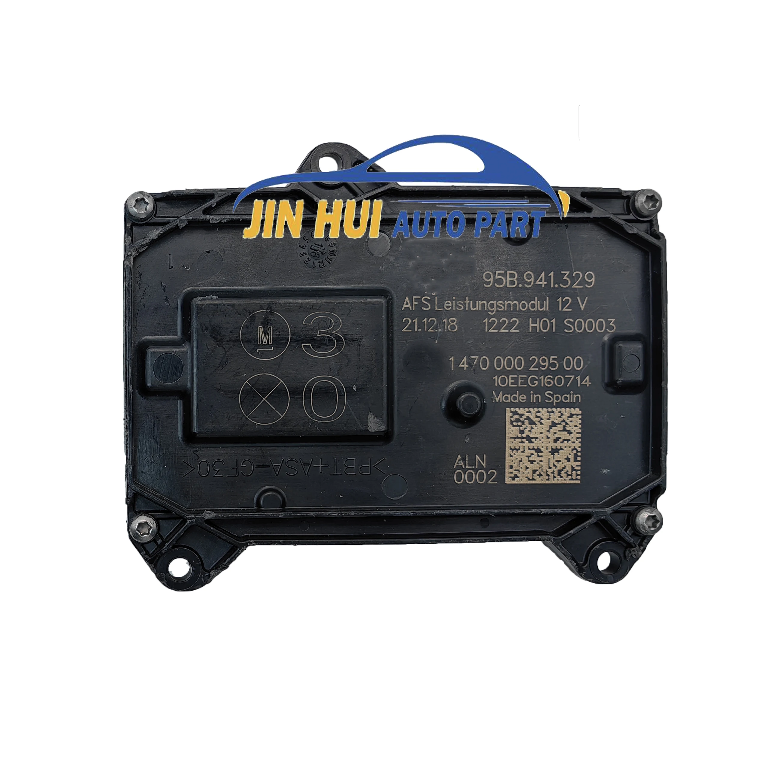 

95B941329 Оригинальный модуль управления светодиодными фарами для Ma- ca n 2019, модуль питания со светодиодными фарами и изгибом фонарей