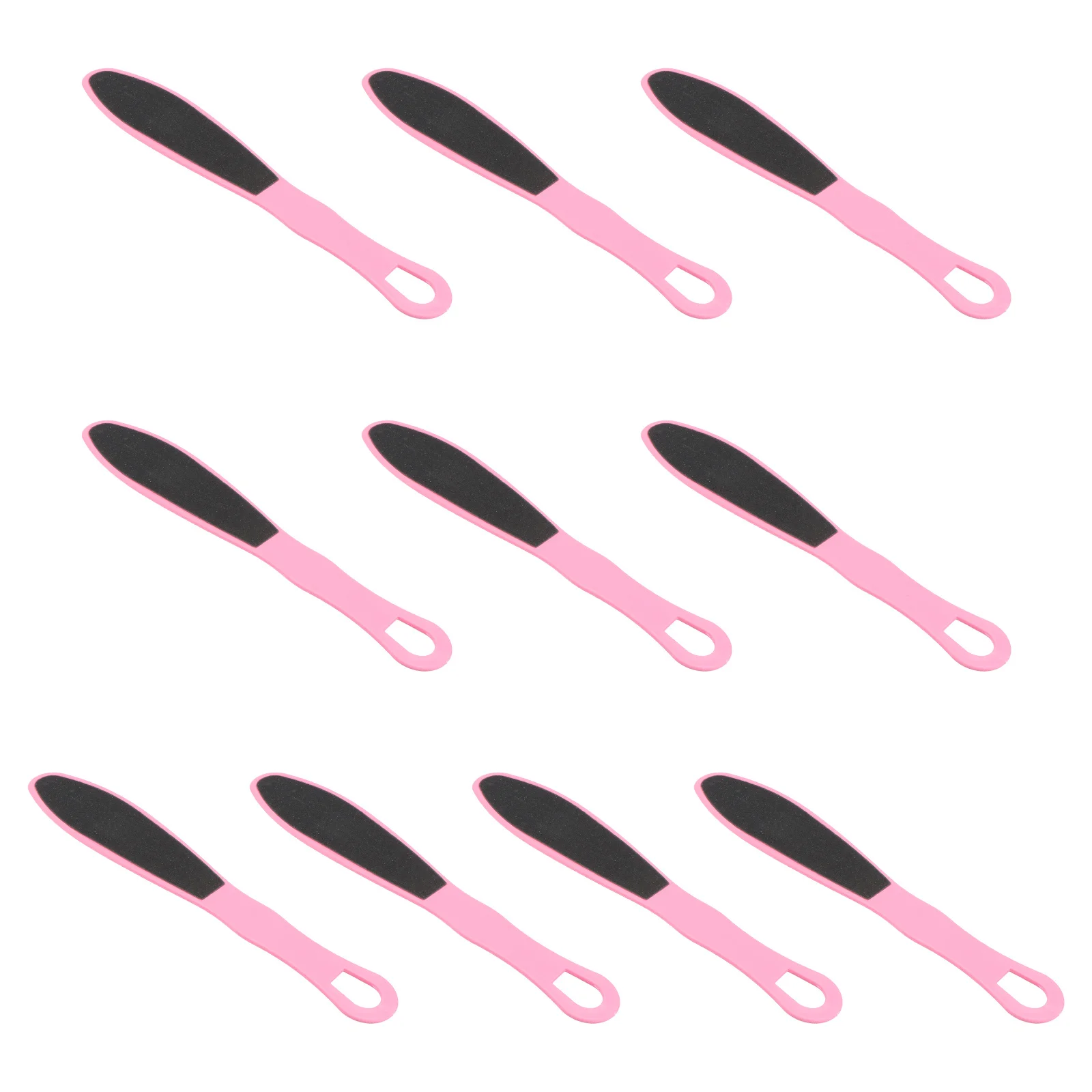 10 stücke Doppelseitige Matt Füße Tragbare Pediküre Werkzeug Für Kallus Entfernung Fuß Wäscher Peeling Datei Fuß Pflege Werkzeug nagel