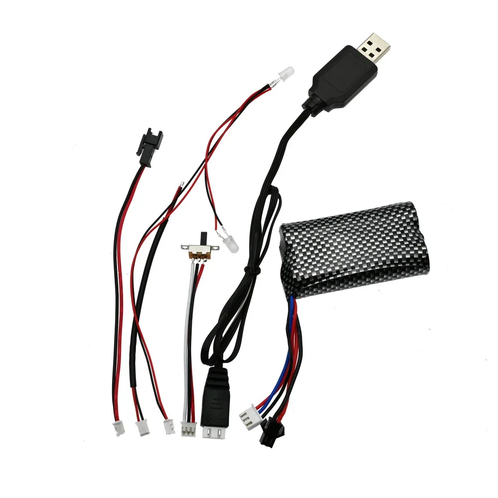 Mn99S 90 Volledige schaal 2,4 g afstandsbediening Rc-onderdelen Elektronische apparatuur Set Kit Upgrade-accessoires