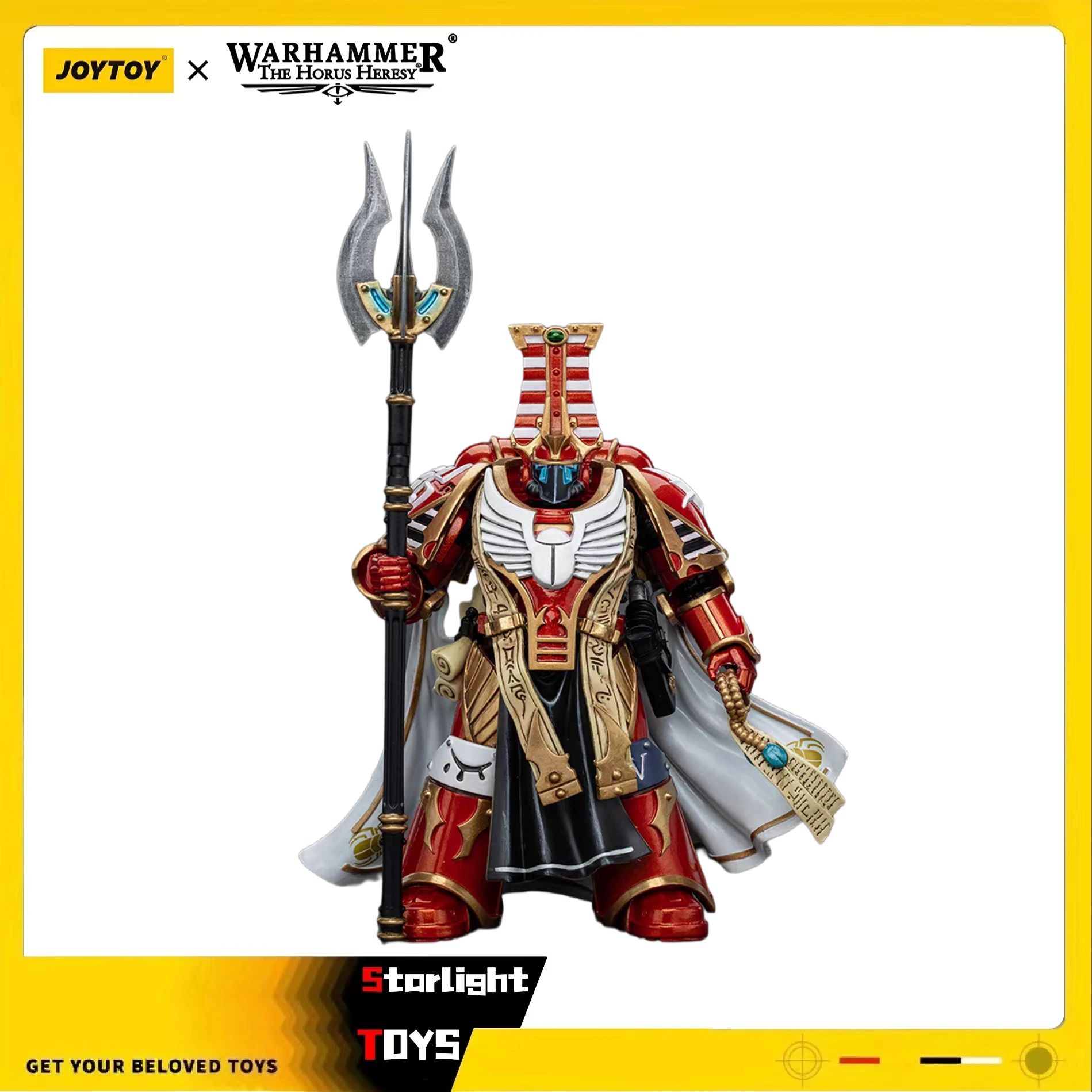 

JOYTOY Warhammer 40K Тысяча Синнов Легион Либриан Консул Игрушечная Модель Подарок 1/18 Фигурка