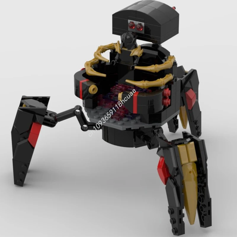 

276pcs MOC Ninjagoeses Overlord Golden Master Mech Ninjagoes Master Series Collector Building Kit Perfect for Model Enthusiasts