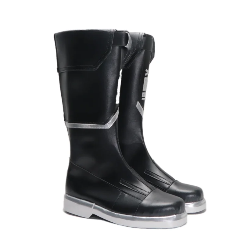 Game Valorant Sage Cosplay Kostuum Laarzen Schoenen Carnaval Outfit Volwassen Vrouwen Feestschoenen