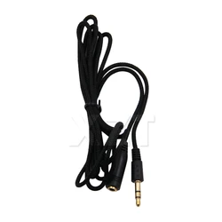 NEW 1.5m/3m/5m Earphone Headphone Stereo Audio Extension Cable Cord for Speaker Phone Nylon Wire 3.5mm Jack Female to Male