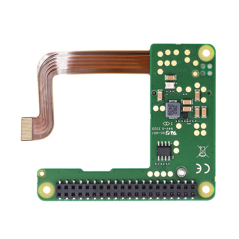 Picture 6: Raspberry Pi M.2 HAT+ Official Interface Board, M.2 HAT+ Compact Designed for Raspberry Pi 5, Compatible with 2230 / 2242 Sizes