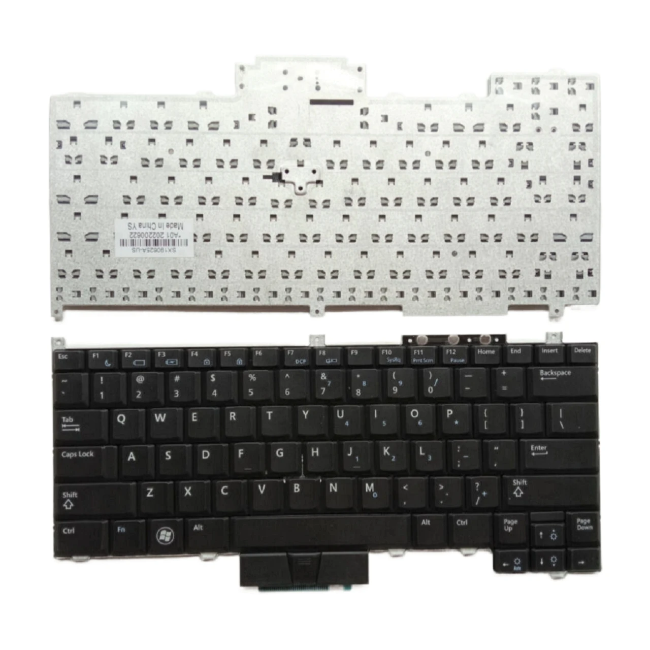 Novo teclado de idioma dos eua para dell latitude e4300 notebook pc teclado de substituição