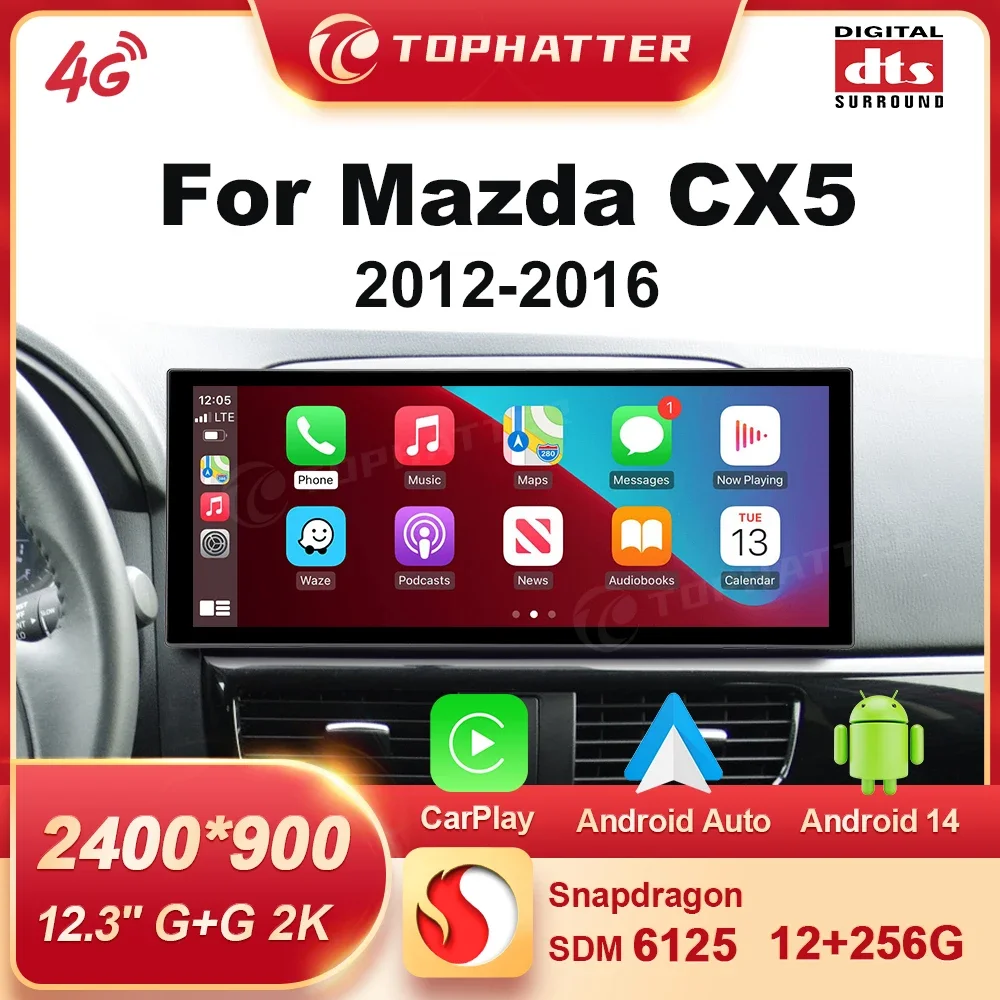 12.3 Inch For Mazda…