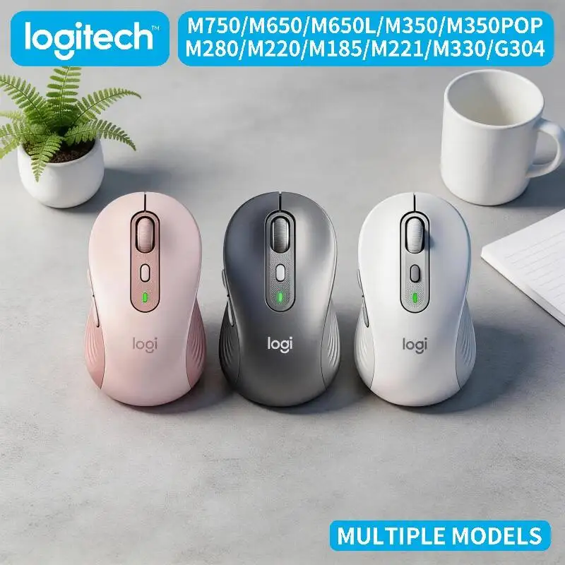 

Беспроводная мышь Logitech M750 M650 M650L M350 M350POP M280 M220 M185 M221 M330 с бесшумным кликом