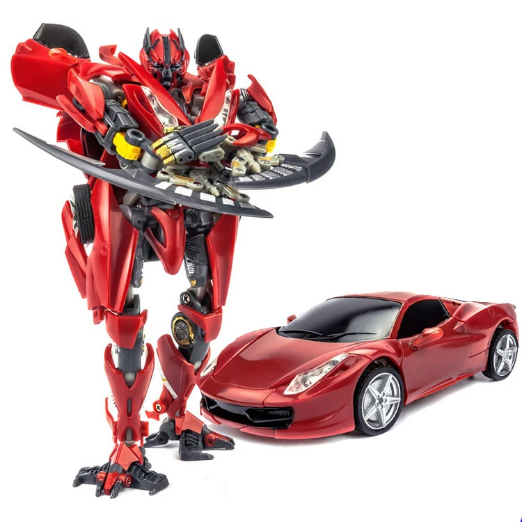 

Transformation Ko Dino Bs-01 BS01 Enlarged version Action Figure Autobot Red Super Sports Car Boys Collect Toys IN STOCK