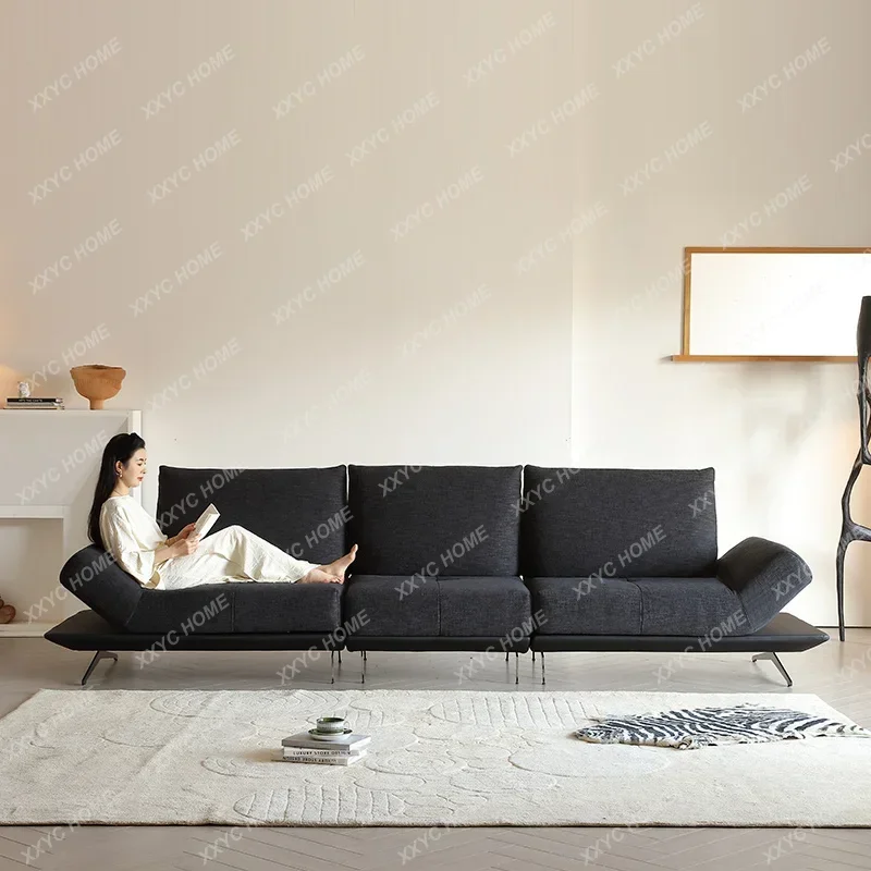 XX  Sm Bedroom Rotatable Couch Linen  Modern Double Living Room Sofa Chaise Puffs Lounge Luxury Muebles Trendy