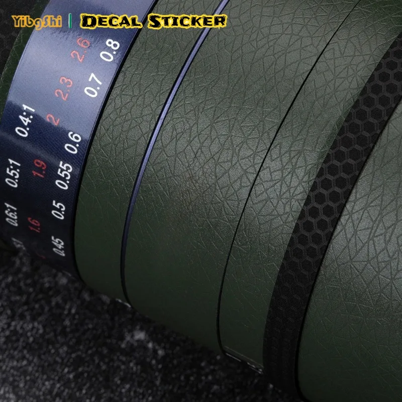 ل Laowa AF FF 180 مللي متر F4.5 ماكرو للكاميرا RF جبل عدسة ملصق مائي الجلد عدسة الفينيل التفاف فيلم معطف 180 4.5 #1