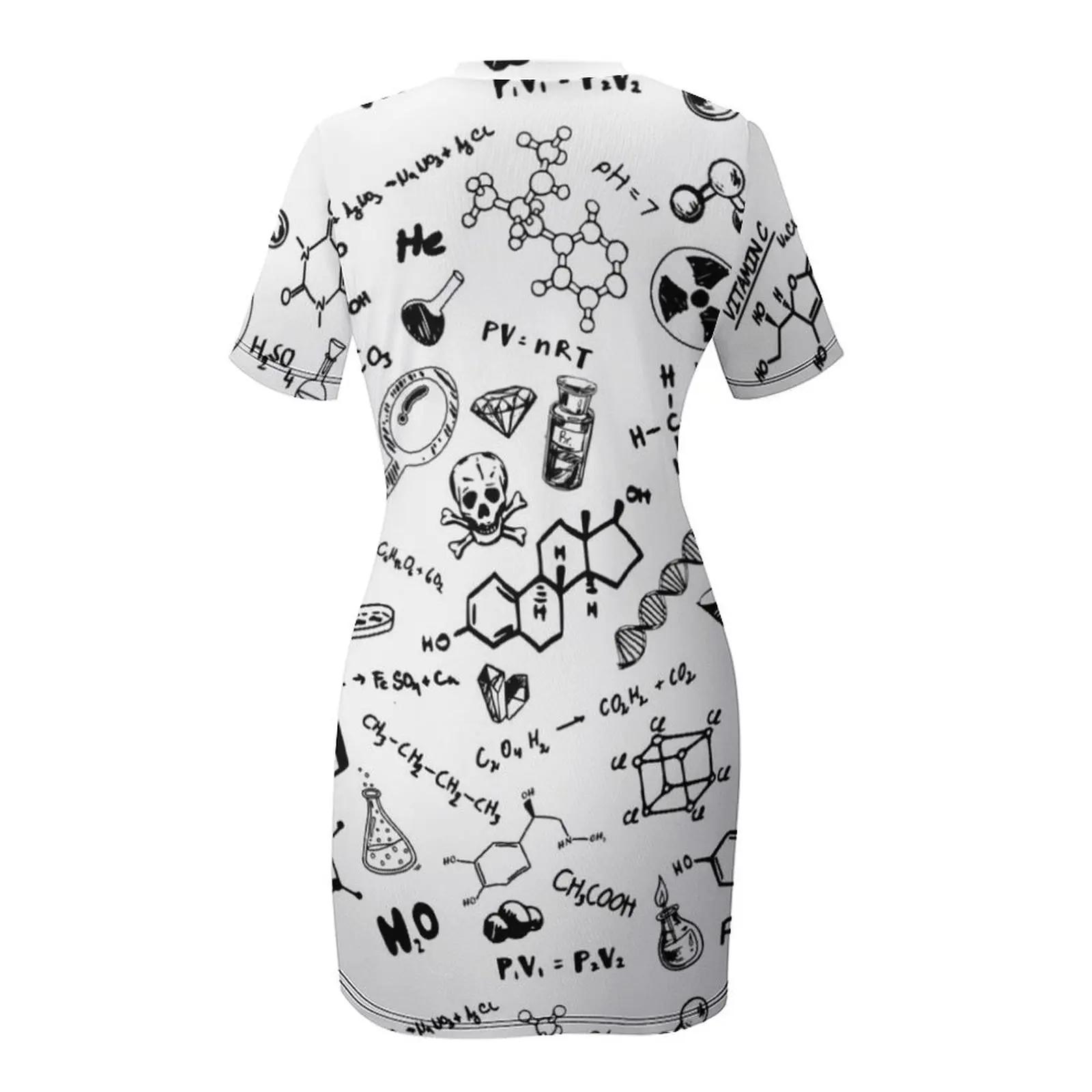 Modèle de chimie 2 robe à manches courtes robes d'été femmes 2025 robe de bal 2025 robe de luxe