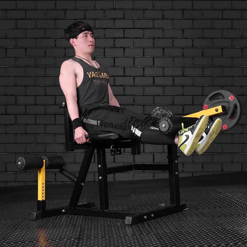 

yj5 Thigh Muscle Trainer Lower Body Strength Curl Leg Exercise Quadriceps Fitness Equipment