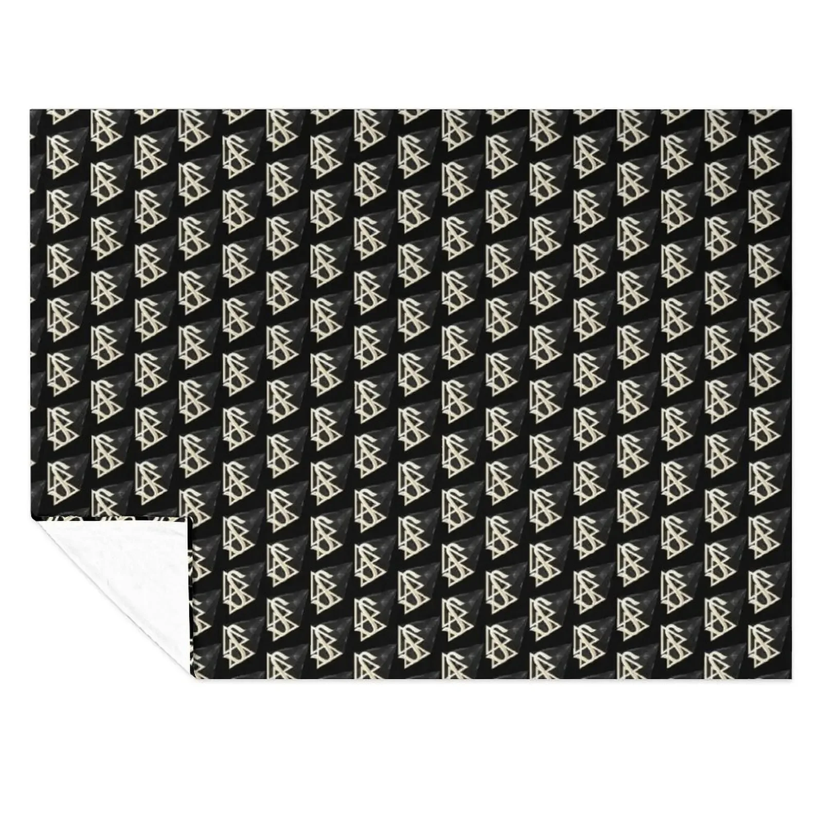 

SCIENTOLOGY BLACK PATENT LEATHER ALIGATOR LOGO (PATTERN) Throw Blanket cosplay anime Sofa Quilt Cute Blankets
