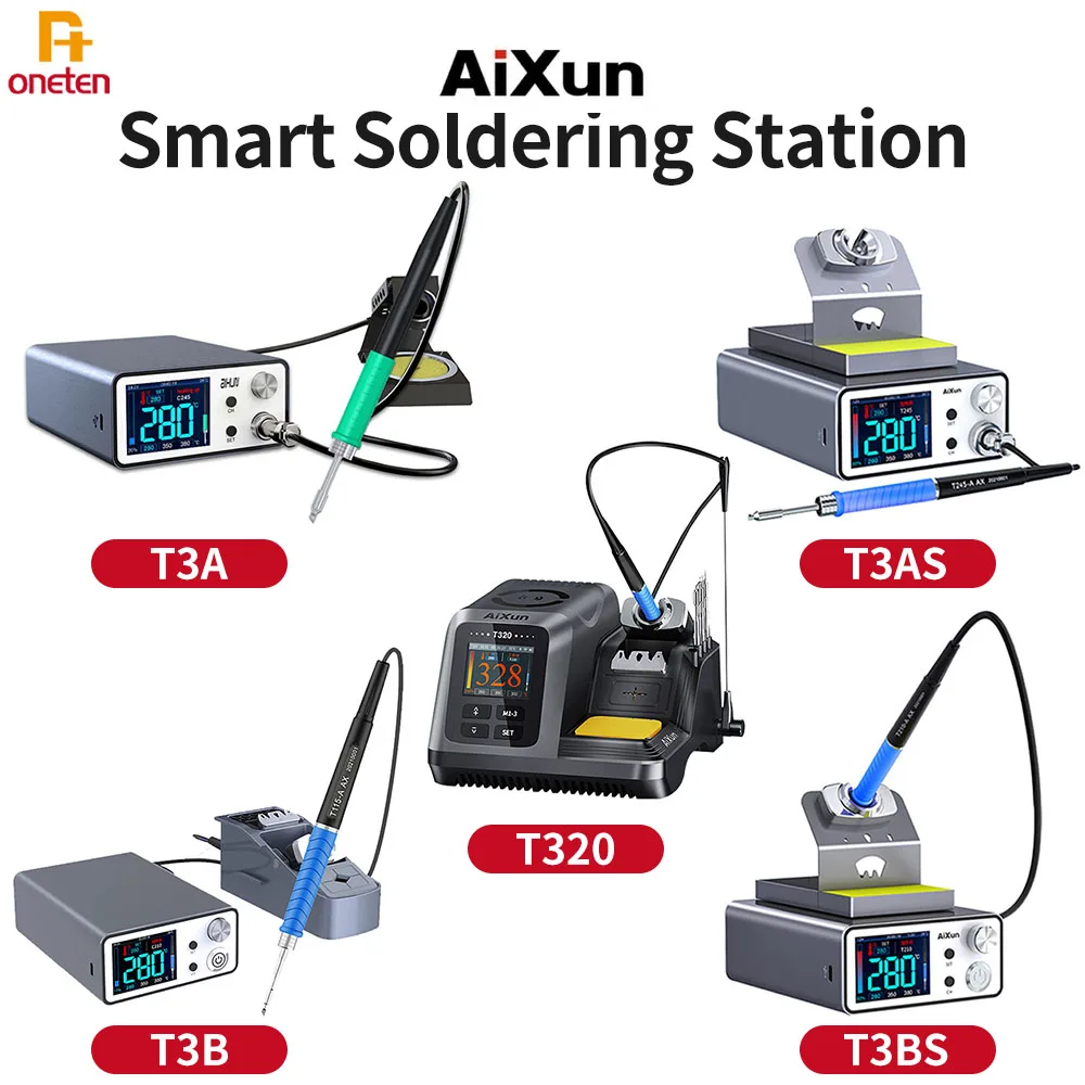 AIXUN T320 Smart Lötkolbenstation – Praxisgetestet für SMD, BGA und PCB-Reparaturen