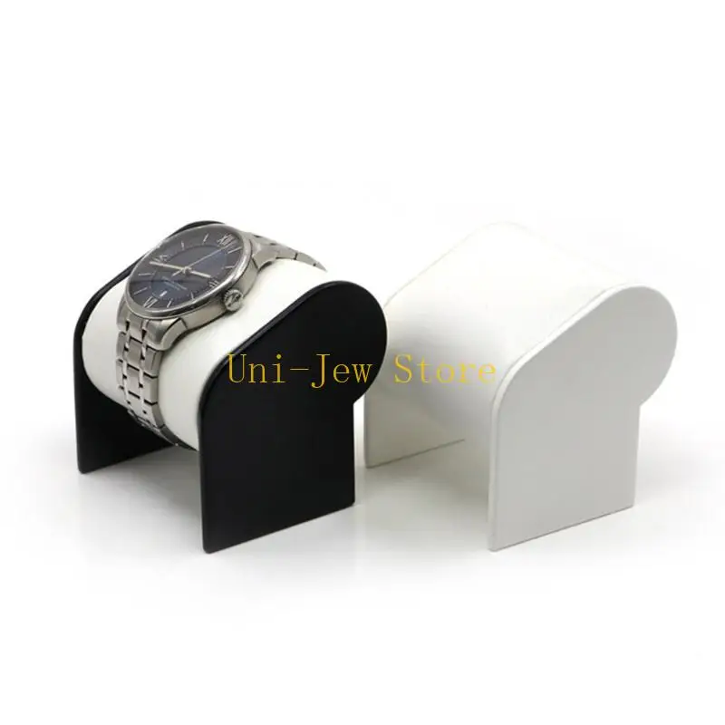 سوار ساعة 40 جيجابايت أسود حامل بلاستيكي أبيض أزياء الطلاء سوار المجوهر