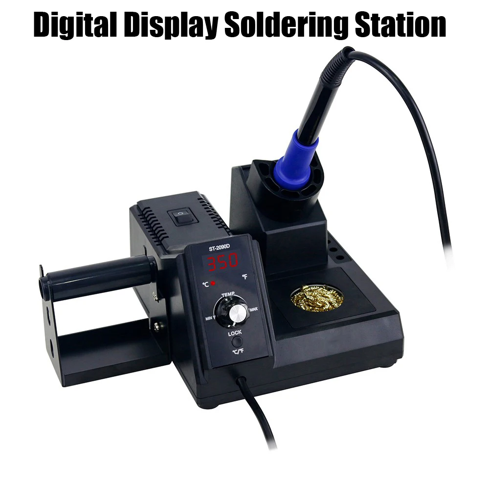 Atten 80W Electric Soldering Iron 3S Rapid Heat Constant Adjustable Temperature Welding Repair Digital Display Soldering Station