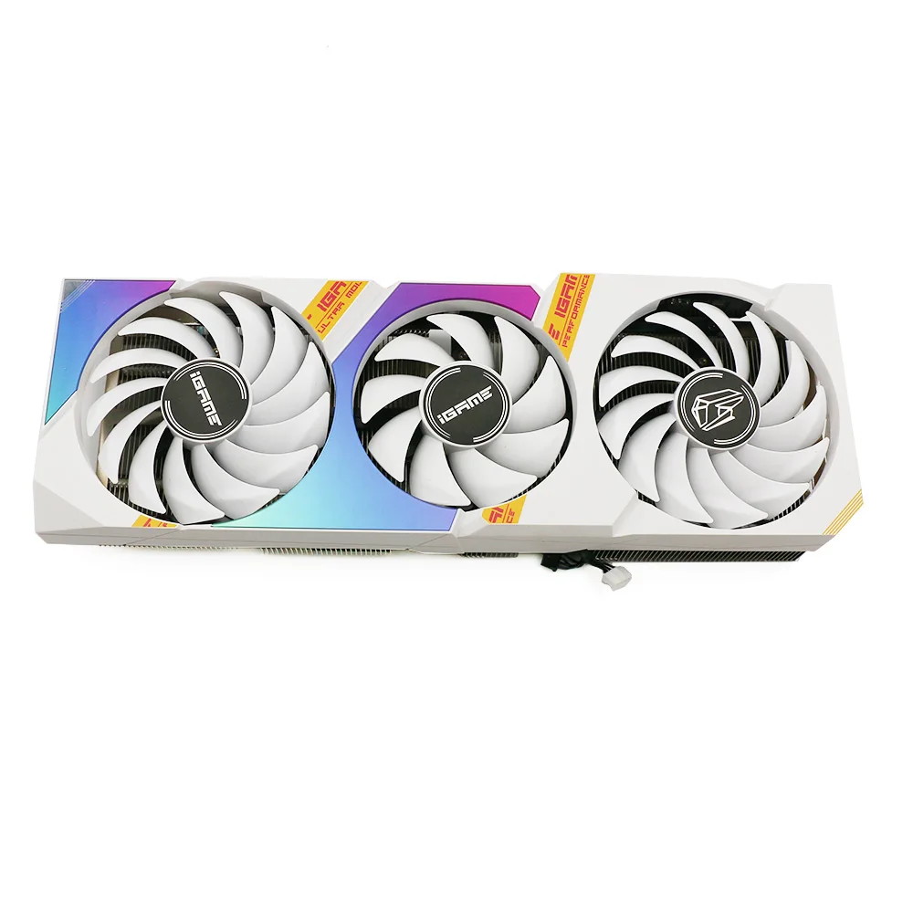 Imagem -05 - Ventilador de Refrigeração Rtx2060 para Cor Geforce Rtx 2060 Placa Gráfica Branca 3x Novo