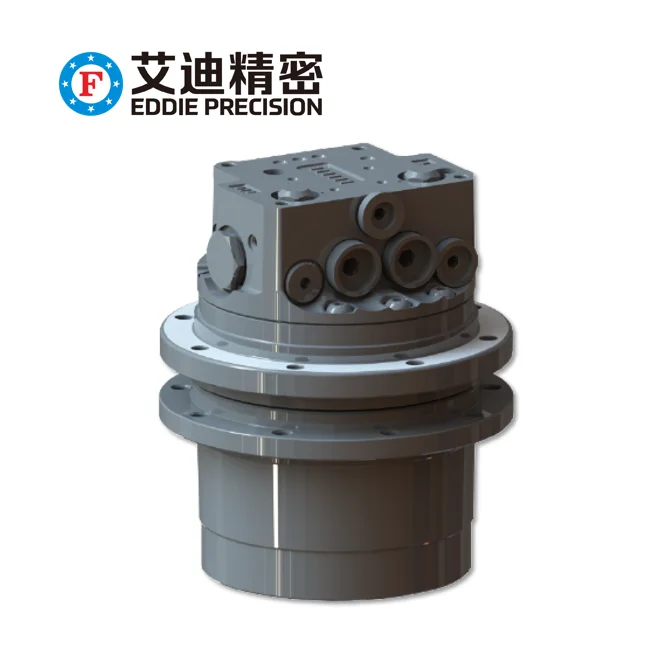 

EDDIE Brand Hydraulic Travel Motor FTM01A New Condition for 1~2 Tons Excavator Hydraulic Travel Motor