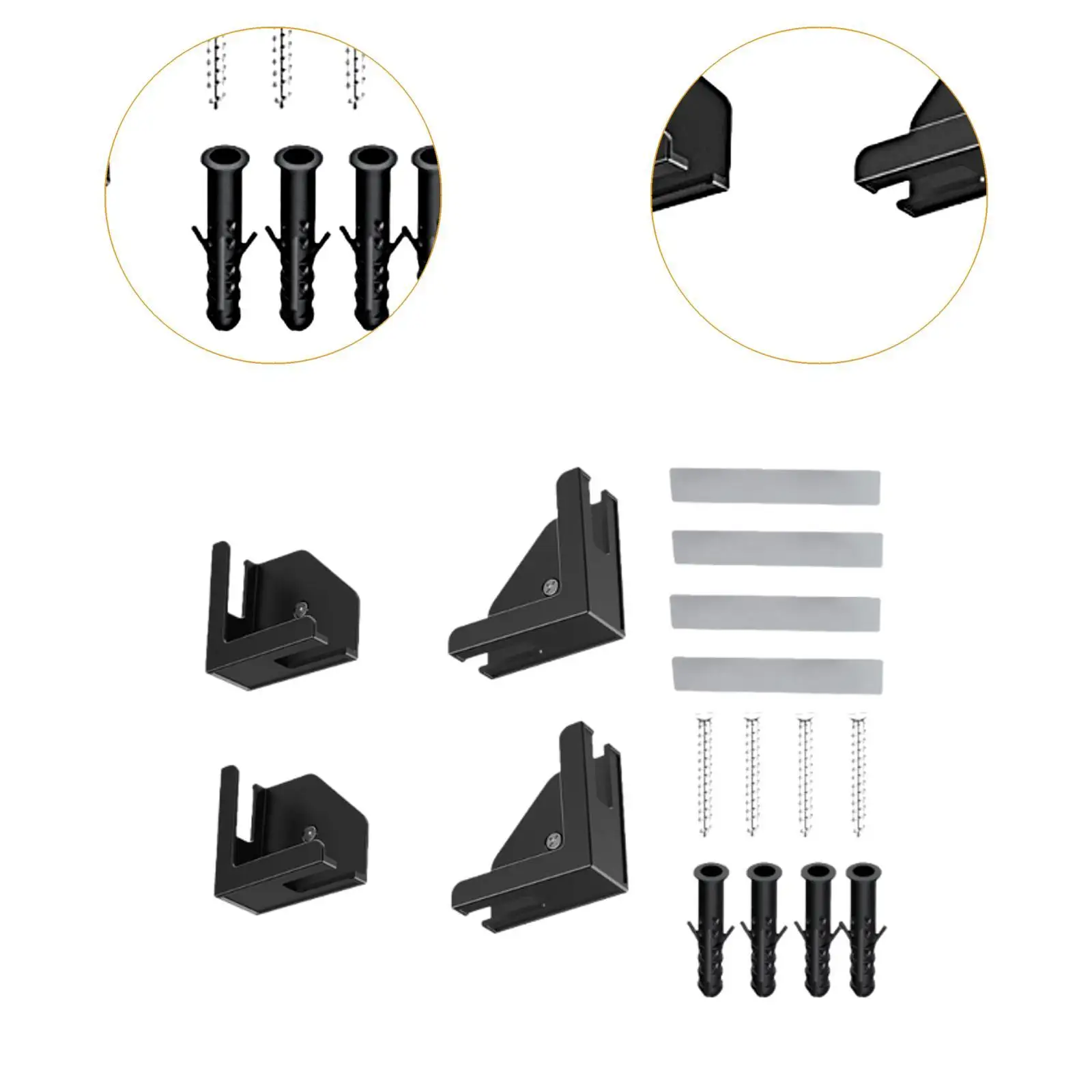 Tablet Wall Mount Multipurpose Sturdy 4x for Living Room Kitchen Smartphones