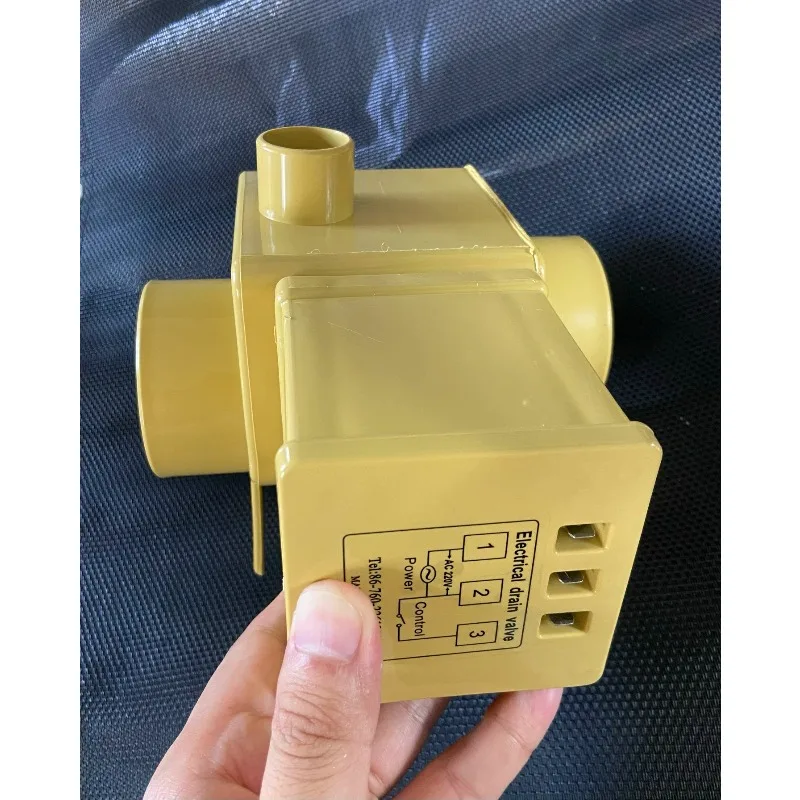 electronic plastic drain valve V2ED-180 Industrial dry cleaning machine, washing machine V3ED-180